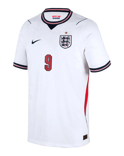 2026 World Cup Kane England Soccer Jersey Player Version  Match Version - No.9 Home White and Away Red