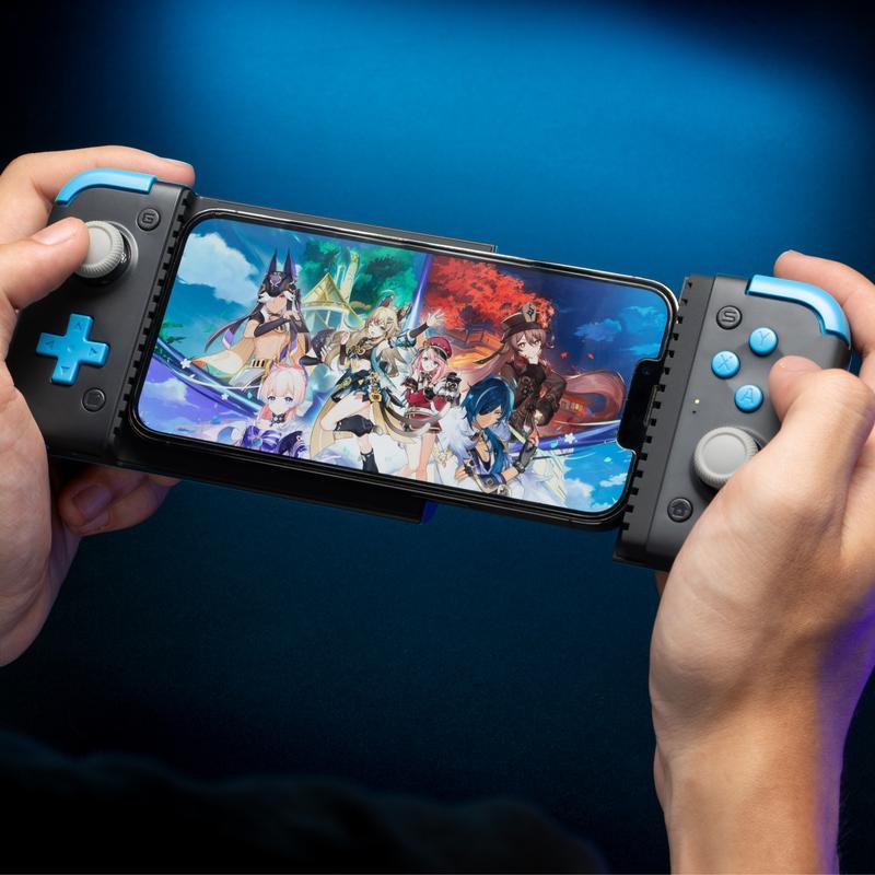 GameSir X2s Bluetooth Mobile Game Wireless Controller for Android and iphone, featuring Hall Effect Sticks & Triggers Console Smartphone