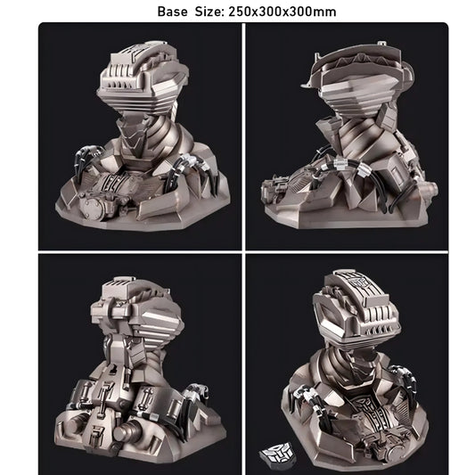 Bumblebee Helmet Stand, Base for Wearable Transformers Cosplay