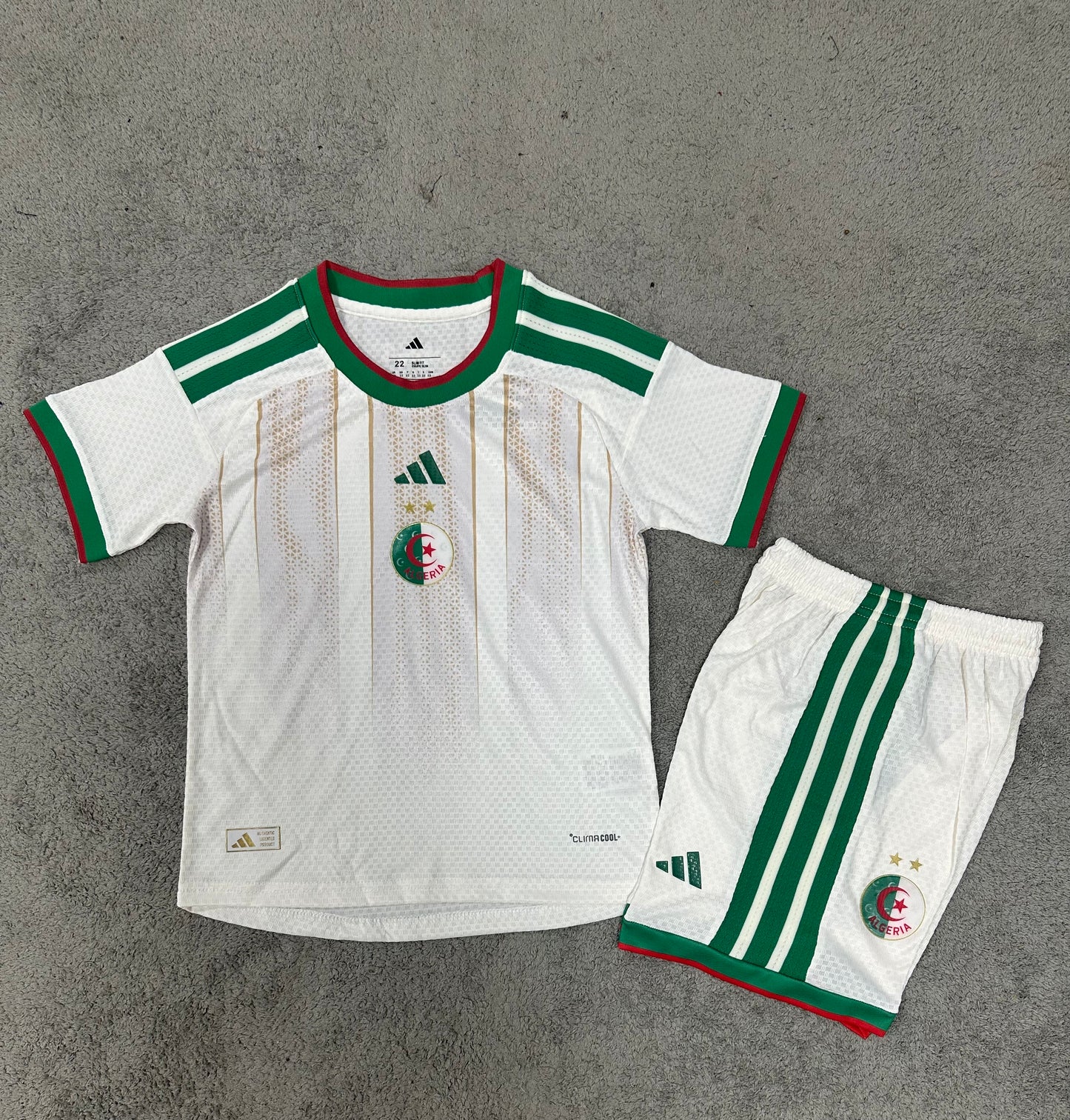 Algeria 2026 World Cup Kids' Jersey/2026 قميص الجزائر للأطفال لكأس العالم