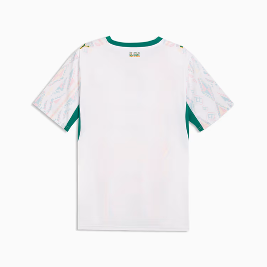 2026 World Cup Mané Senegal Soccer Jersey Player Version  Match Version - No.10 Home White and Away Green