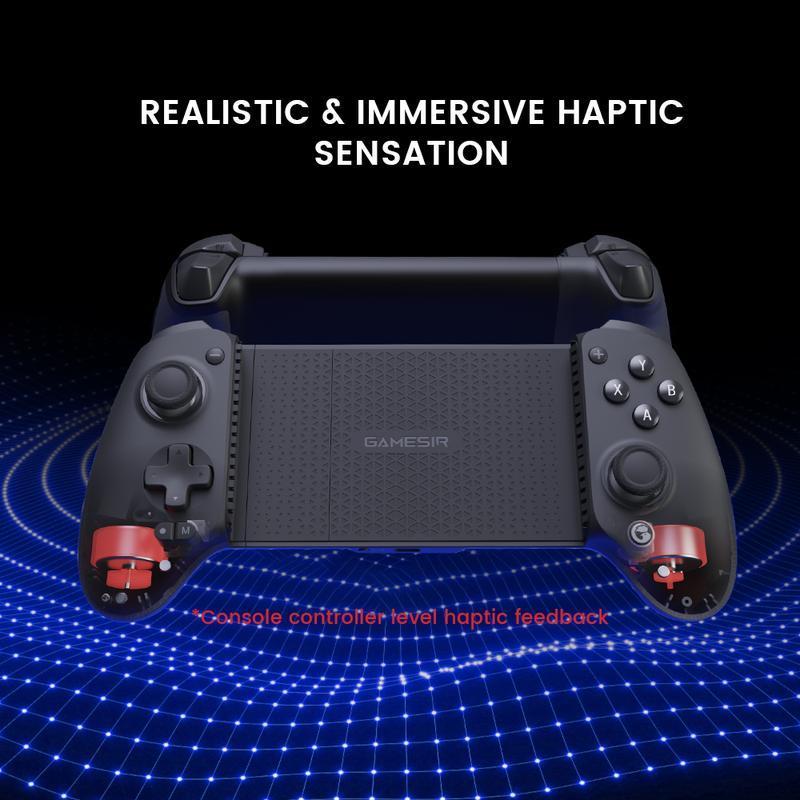 GameSir G8+ Galileo Bluetooth Mobile/Pad Wireless Game Controller for Android and iOS, Featuring Hall Effect Sticks & Triggers Console Smartphone