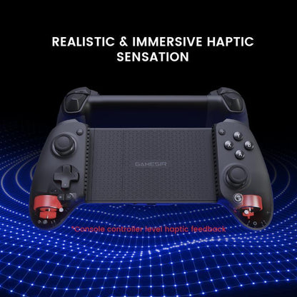 GameSir G8+ Galileo Bluetooth Mobile/Pad Wireless Game Controller for Android and iOS, Featuring Hall Effect Sticks & Triggers Console Smartphone