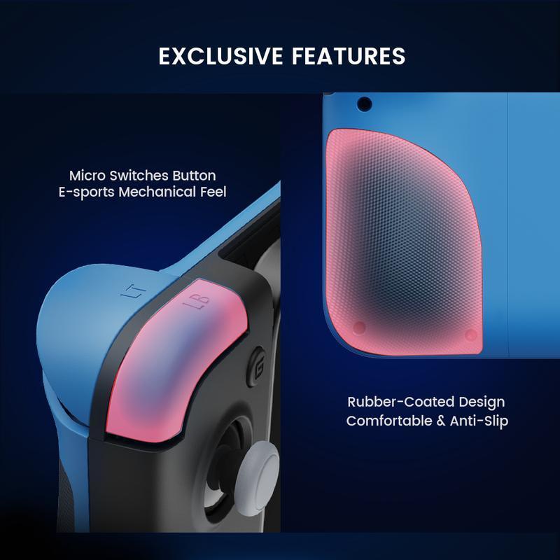 GameSir X2s Bluetooth Mobile Game Wireless Controller for Android and iphone, featuring Hall Effect Sticks & Triggers Console Smartphone