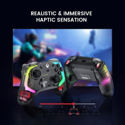GameSir Kaleid Wired RGB Controller for Xbox Series X|S, Xbox One, Windows 10/11 & Steam Ultimate Anti-Drift Gamepad with Precision Hall Effect Sticks