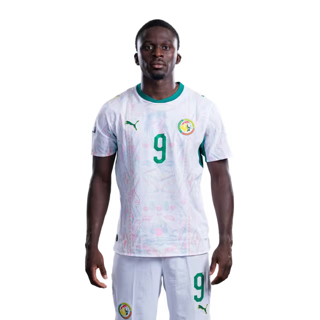Senegal National Football Team 2026 World Cup Jersey (Player Version/Match Version) — Forwards: No.7 Assane DIAO, No.9 Bamba DIENG,No.10 Sadio MANE / Avants: No.7 Assane DIAO, No.9 Bamba DIENG,No.10 Sadio MANE