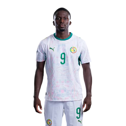 Senegal National Football Team 2026 World Cup Jersey (Player Version/Match Version) — Forwards: No.7 Assane DIAO, No.9 Bamba DIENG,No.10 Sadio MANE / Avants: No.7 Assane DIAO, No.9 Bamba DIENG,No.10 Sadio MANE