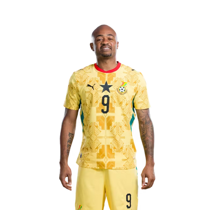 Ghana National Football Team 2026 World Cup Jersey (Player Version/Match Version) — Forwards: No.7 Abdul FATAWU, No.9 Jordan AYEW,No.10 Brandon THOMAS-ASANTE