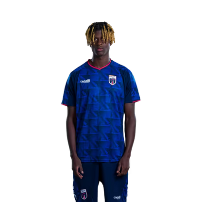 Cape Verde National Football Team 2026 World Cup Jersey (Player Version/Match Version) — Forwards: No. 9 Gilson Benchimol, No. 19 Dailon Livramento, No. 20 Ryan Mendes/ Avançados: Nº9 GILSON BENCHIMOL, Nº19 DAILON LIVRAMENTO,Nº20 RYAN MENDES