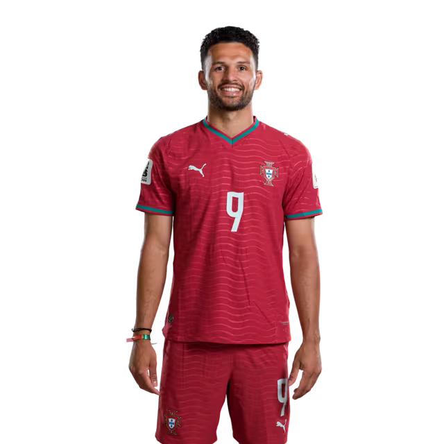 Portugal National Football Team 2026 World Cup Jersey (Player Version/Match Version) – Forwards: No. 7 Cristiano Ronaldo, No. 9 Gonçalo Ramos, No. 11 João Félix / Avançados: Nº 7 CRISTIANO RONALDO, Nº 9 GONCALO RAMOS, Nº 11 JOAO FELIX