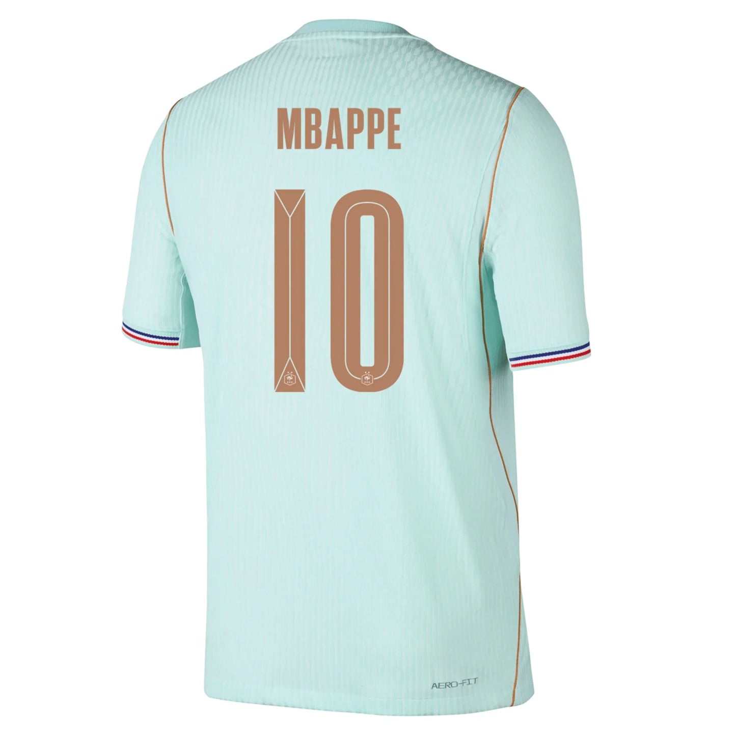 2026 World Cup Mbappe France Soccer Jersey Player Version  Match Version - No.10 Home Royal and Away Green