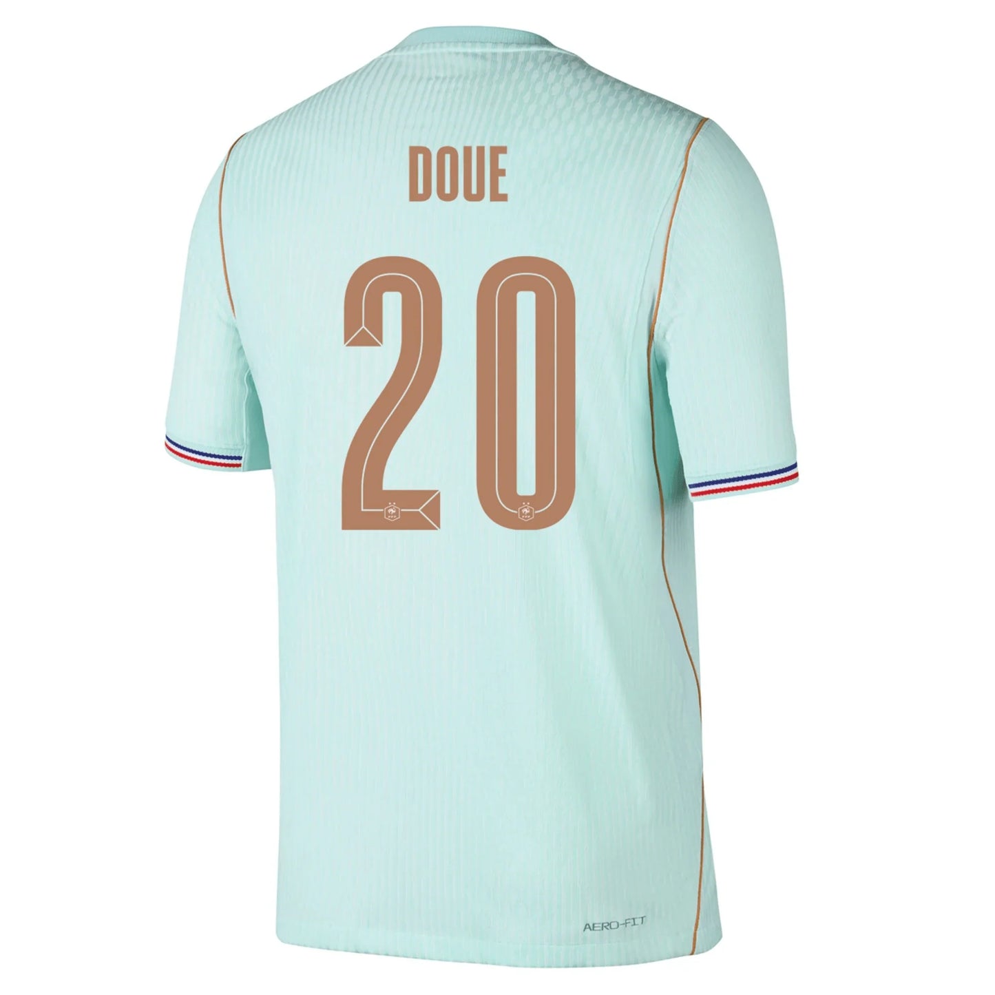 2026 World Cup Doue France Soccer Jersey Player Version  Match Version - No.20 Home Royal and Away Green