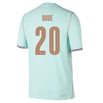 2026 World Cup Doue France Soccer Jersey Player Version  Match Version - No.20 Home Royal and Away Green