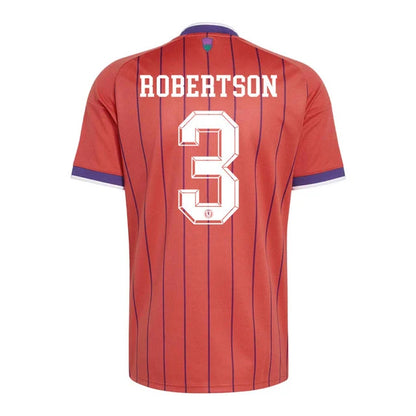 2026 World Cup Robertson Scotland Soccer Jersey Player Version  Match Version - No.3 Home Blue and Away Red