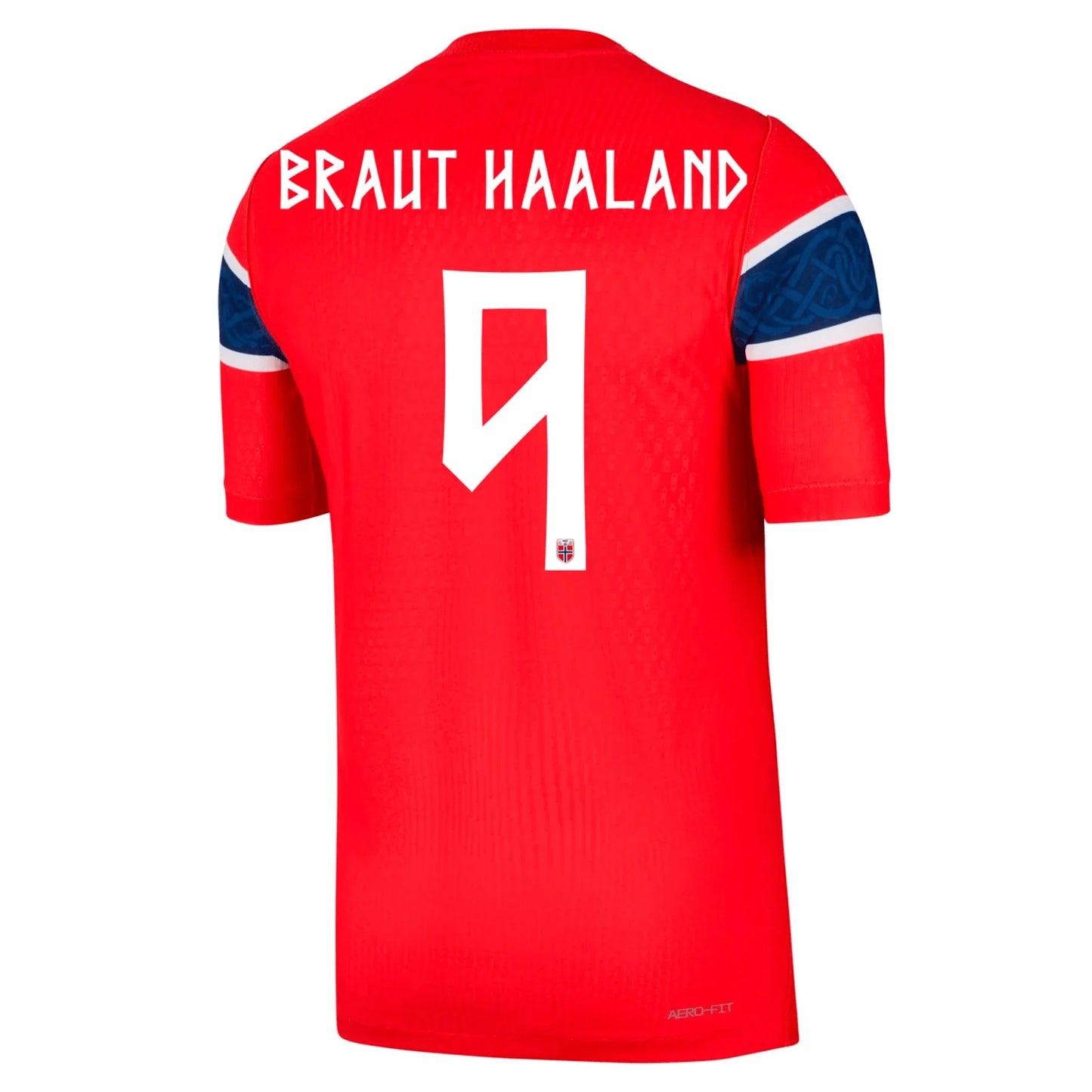 2026 World Cup Haaland Norway Soccer Jersey Player Version  Match Version - No.9 Home Red and Away Black