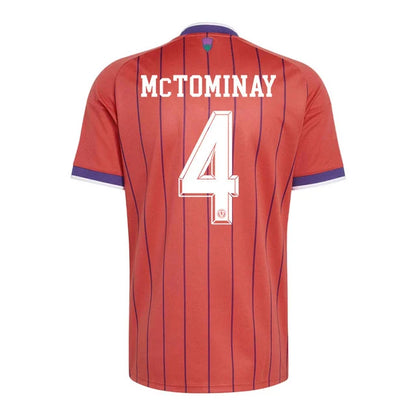 2026 World Cup McTominay Scotland Soccer Jersey Player Version  Match Version - No.4 Home Blue and Away Orange