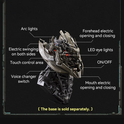 Transformers Megatron Wearable Helmet Collectible Edition with Talking Voice Changer