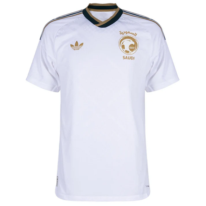 2026 World Cup Saudi Arabia Soccer Jersey Player Version  Match Version - Home Green and Away White