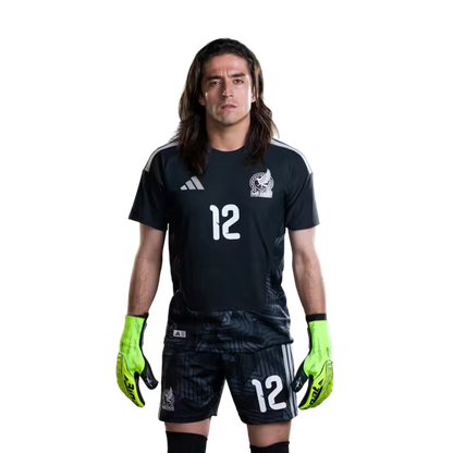 Mexico National Team 2026 World Cup Soccer Jersey (Player Version/Match Version)  — Goalkeepers: No. 1 Raúl Rangel, No. 12 Carlos Acevedo, No. 13 Guillermo Ochoa / Portero: N.° 1 Raúl Rangel, N.° 12 Carlos Acevedo, N.° 13 Guillermo Ochoa