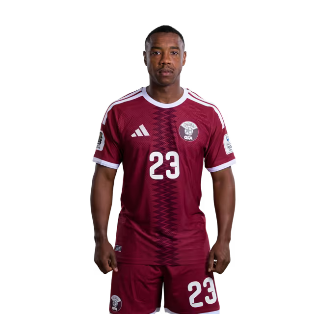 2026 World Cup Qatar Soccer Jersey Player Version  Match Version - Midfielder No.20 AHMED FATHY, No.23 ASSIM MADIBO