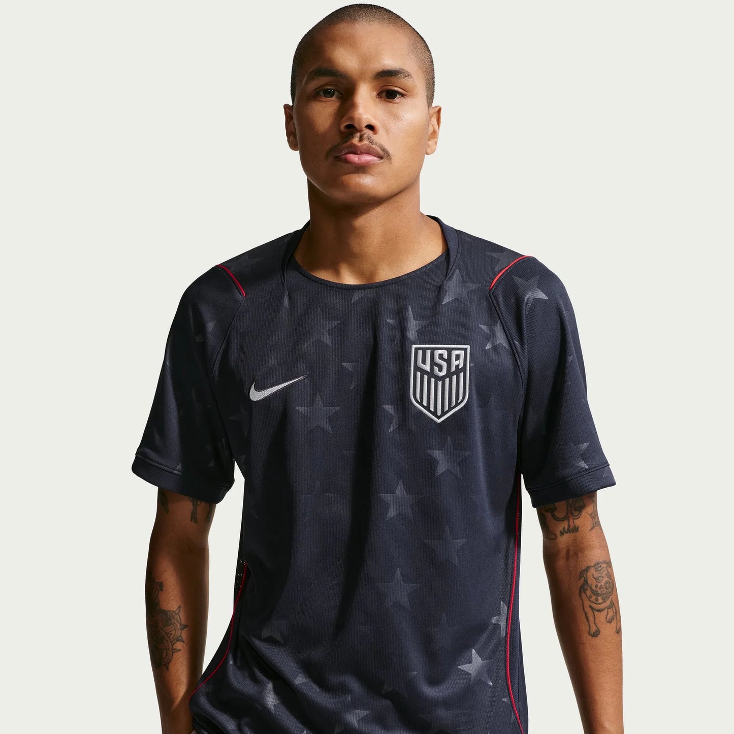2026 World Cup USA Soccer Jersey Player Version  Match Version - Red&White and Black