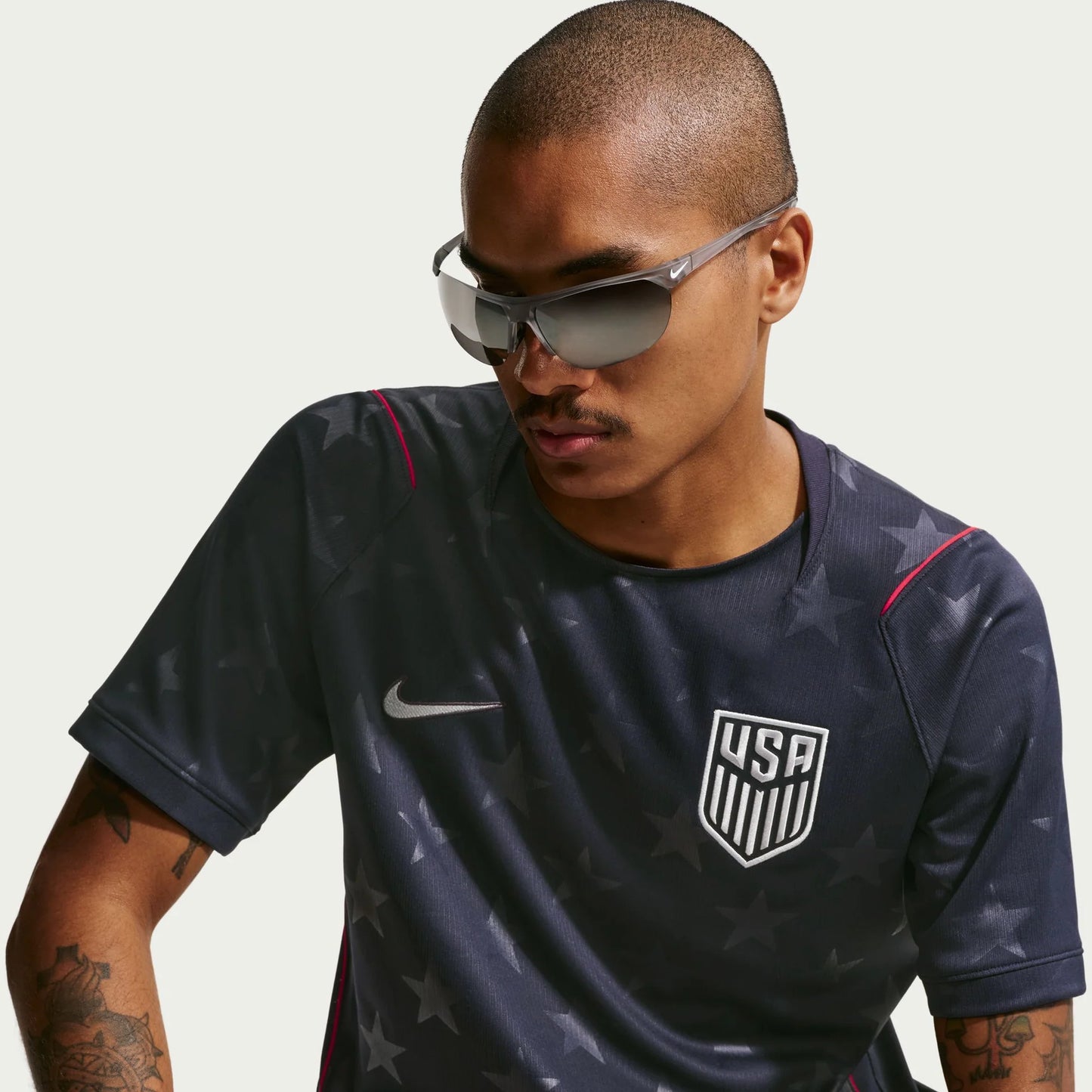 2026 World Cup USA Soccer Jersey Player Version  Match Version - Red&White and Black