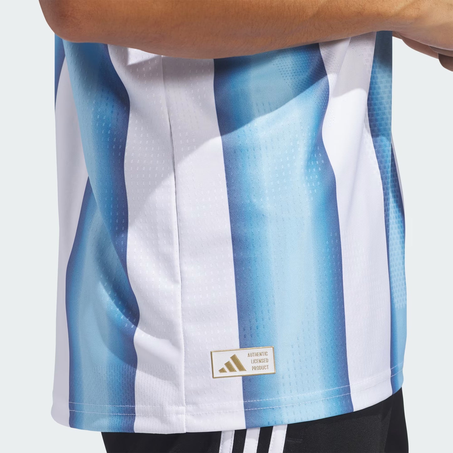 2026 World Cup Lautaro Martinez Argentina  Soccer Jersey Player Version  Match Version - No. 22 Home White & Blue and Away Black & Blue