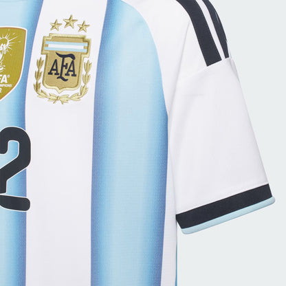 2026 World Cup Lautaro Martinez Argentina  Soccer Jersey Player Version  Match Version - No. 22 Home White & Blue and Away Black & Blue