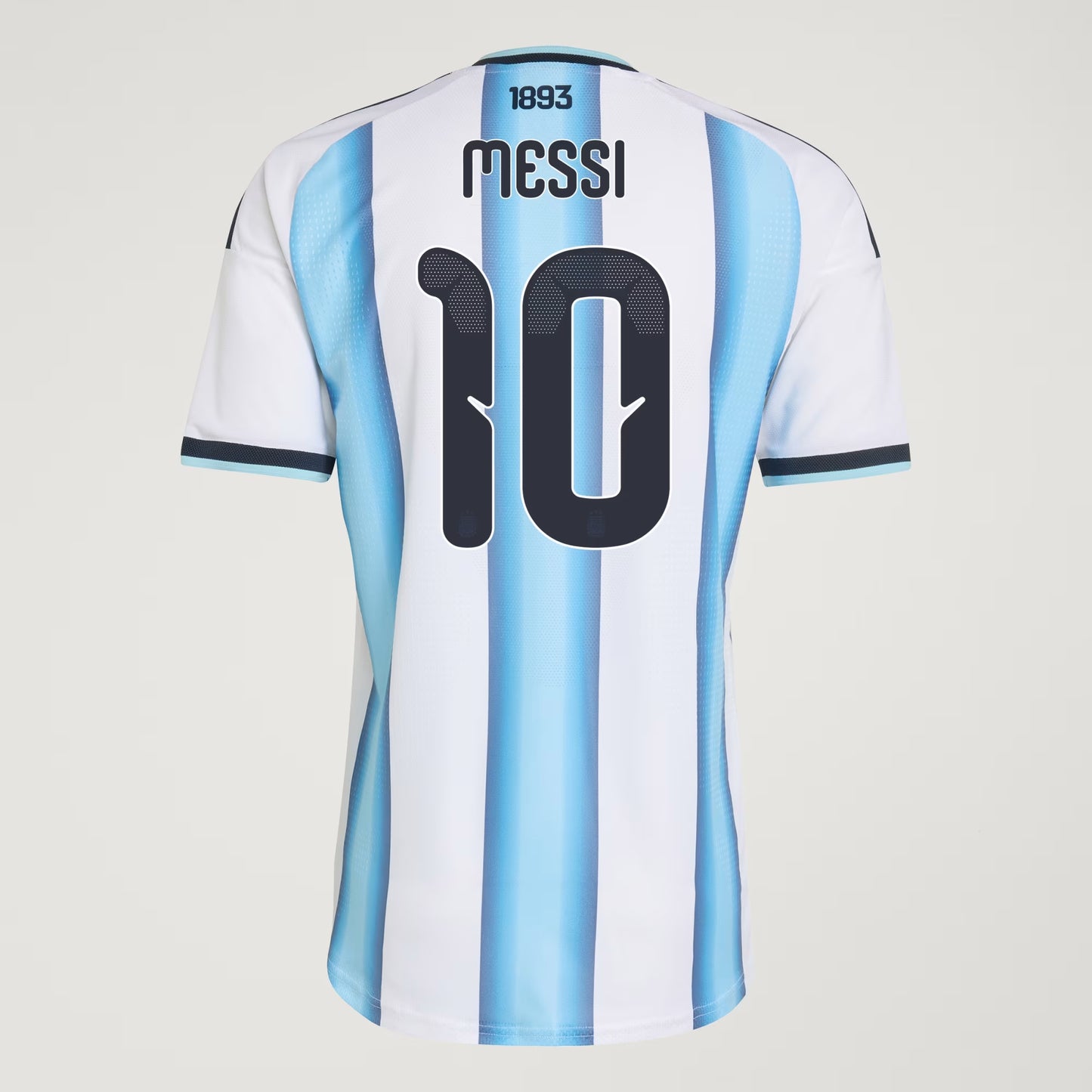 2026 World Cup Messi Argentina  Soccer Jersey Player Version  Match Version - No. 10 Home White & Blue and Away Black & Blue