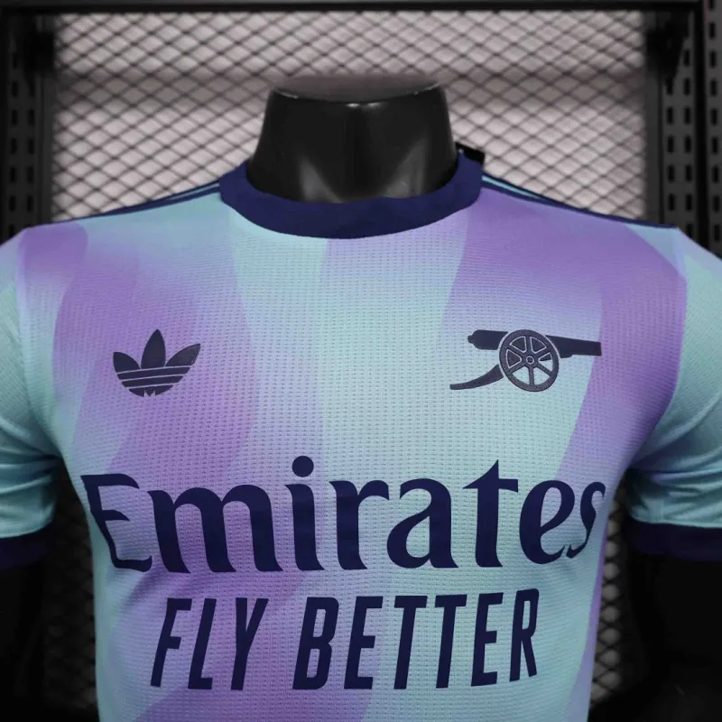 Premier League Jerseys - 24-25 Arsenal Third S-2XL