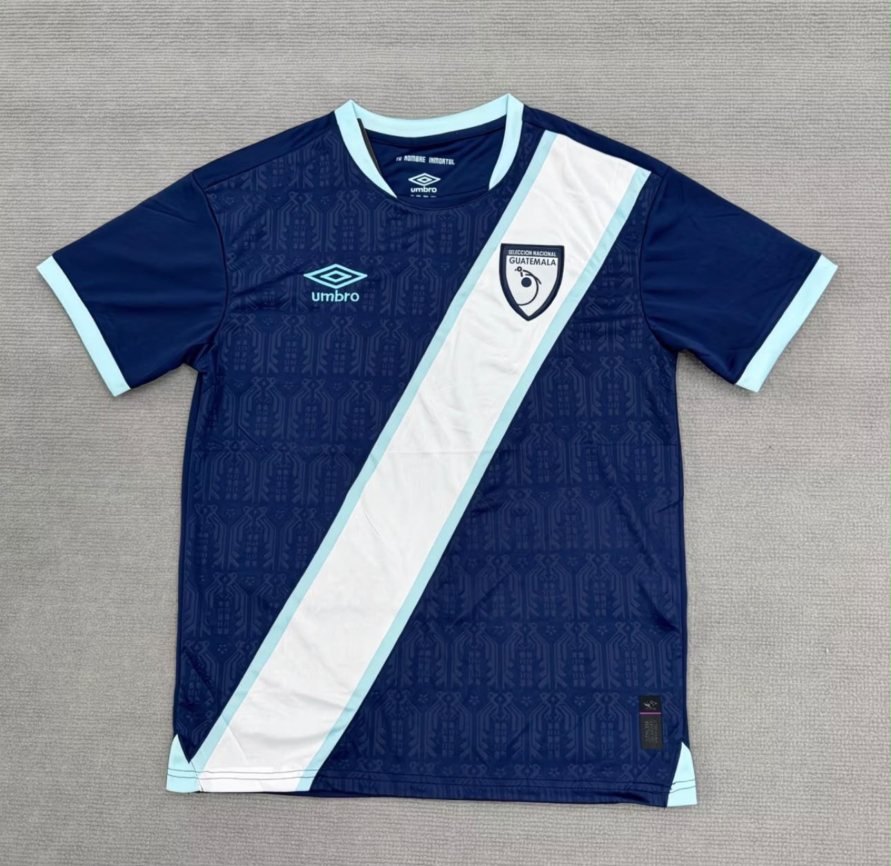 Guatemala national football team 2026 World Cup jersey/Camiseta de la selección nacional de fútbol de Guatemala para el Mundial de 2026