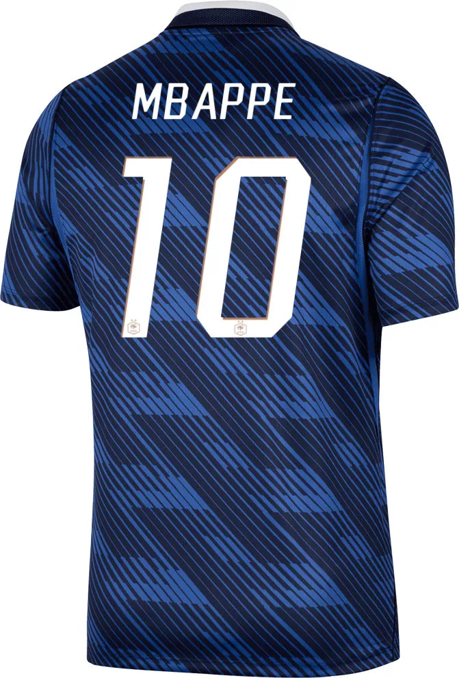 2026 World Cup Adult France Mbappe #10 Home/Away Replica Jersey.