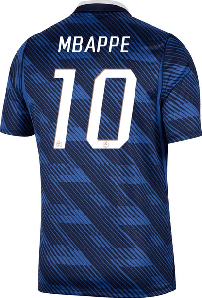 2026 World Cup Adult France Mbappe #10 Home/Away Replica Jersey.