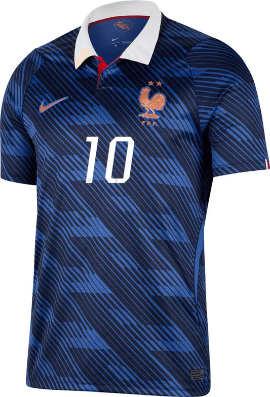2026 World Cup Adult France Mbappe #10 Home/Away Replica Jersey.