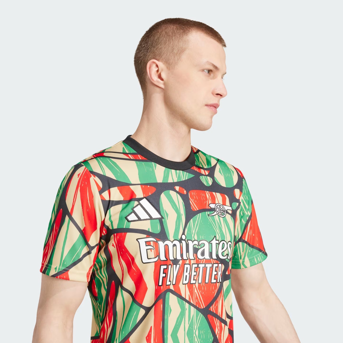 Premier League Jerseys - Arsenal Pre-Match Jersey S-2XL