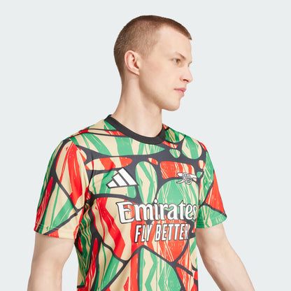 Premier League Jerseys - Arsenal Pre-Match Jersey S-2XL