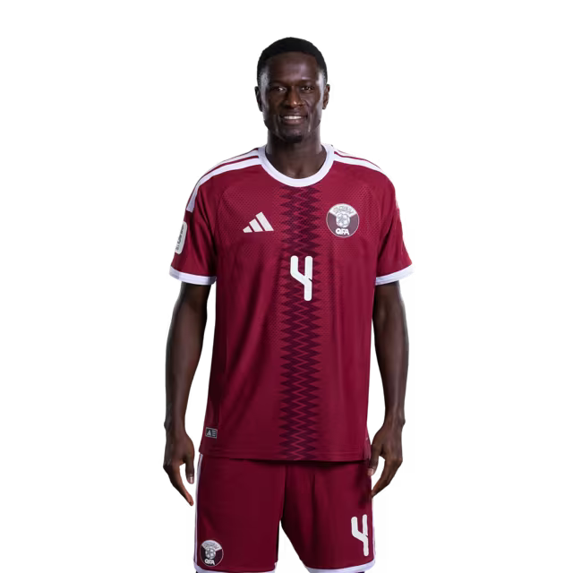 2026 World Cup Qatar Soccer Jersey Player Version  Match Version - Defender No.2 PEDRO MIGUEL, No.3 LUCAS MENDES, No.4 ISSA LAYE