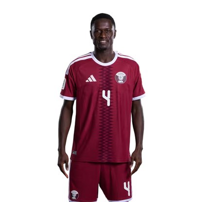 2026 World Cup Qatar Soccer Jersey Player Version  Match Version - Defender No.2 PEDRO MIGUEL, No.3 LUCAS MENDES, No.4 ISSA LAYE