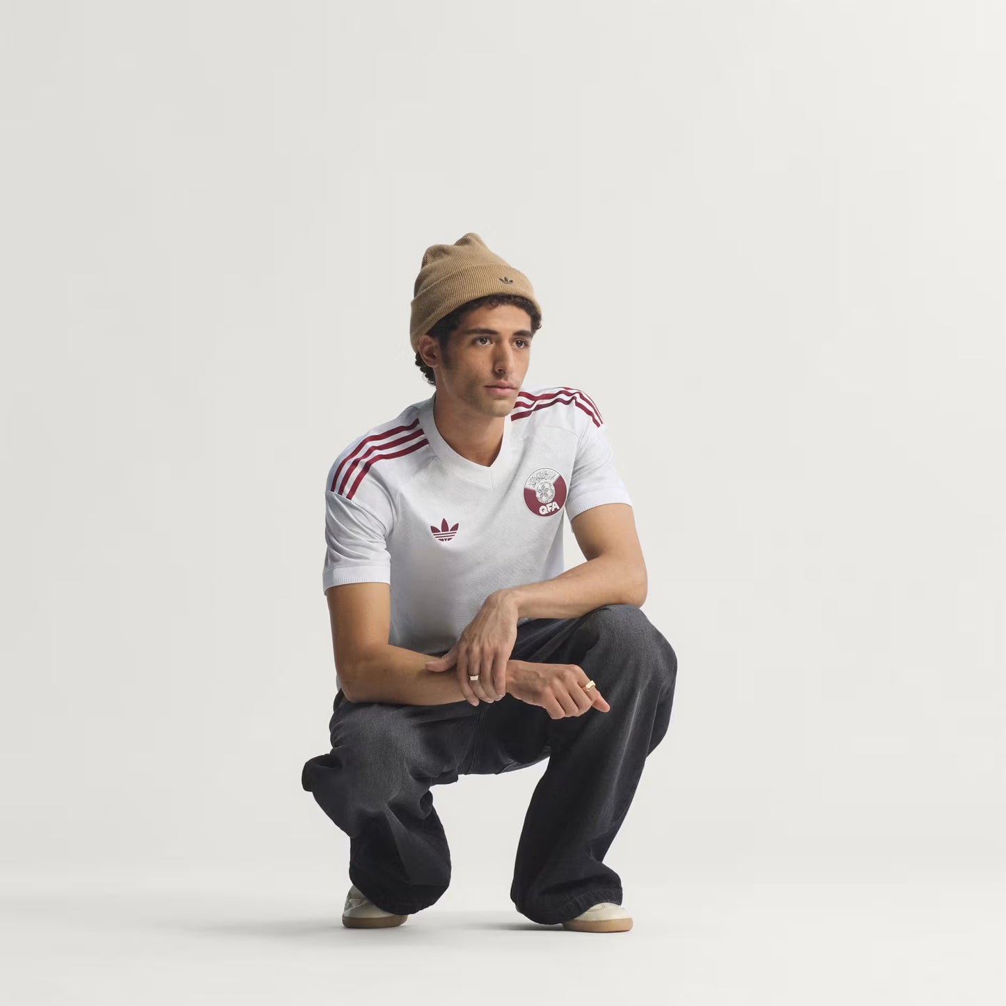 2026 World Cup Adult Qatar Away Replica Jersey.