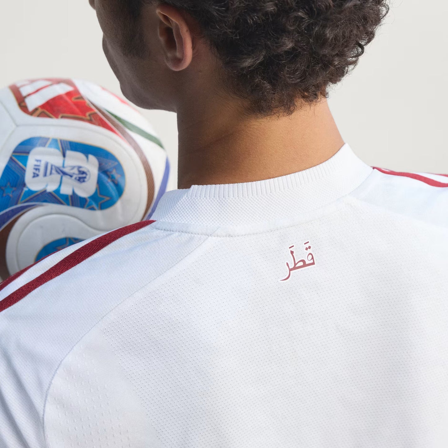 2026 World Cup Adult Qatar Away Replica Jersey.