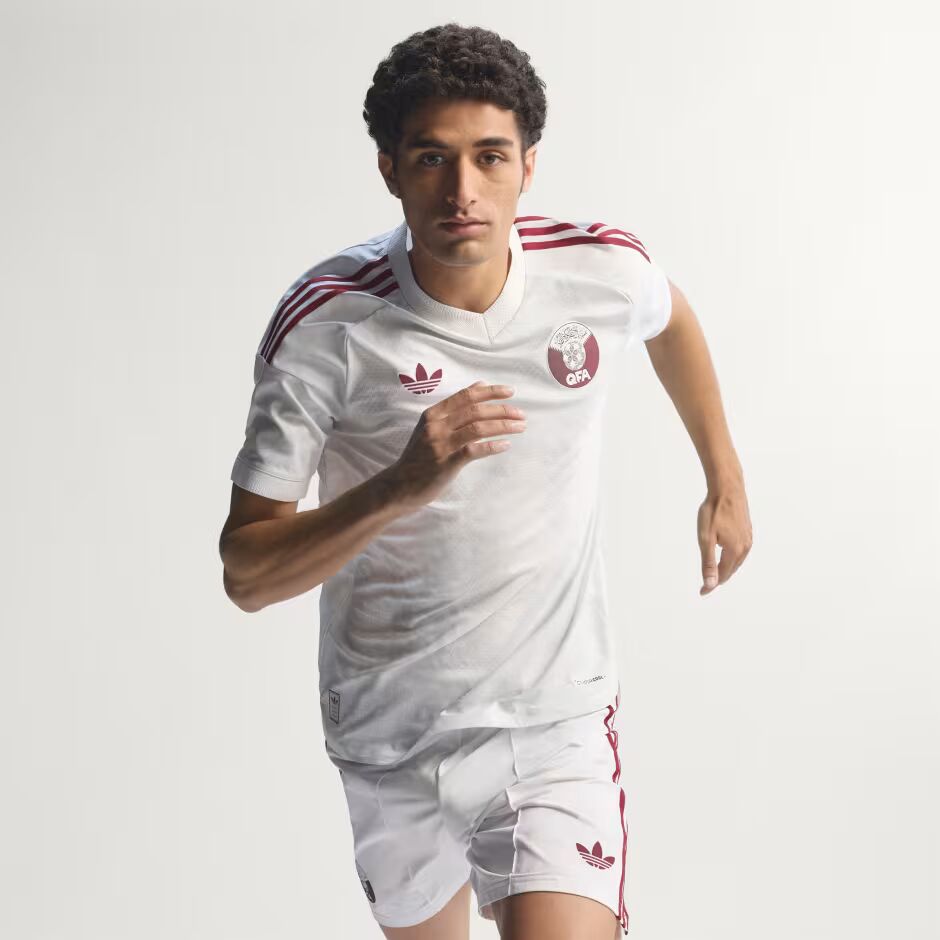 2026 World Cup Adult Qatar Away Replica Jersey.