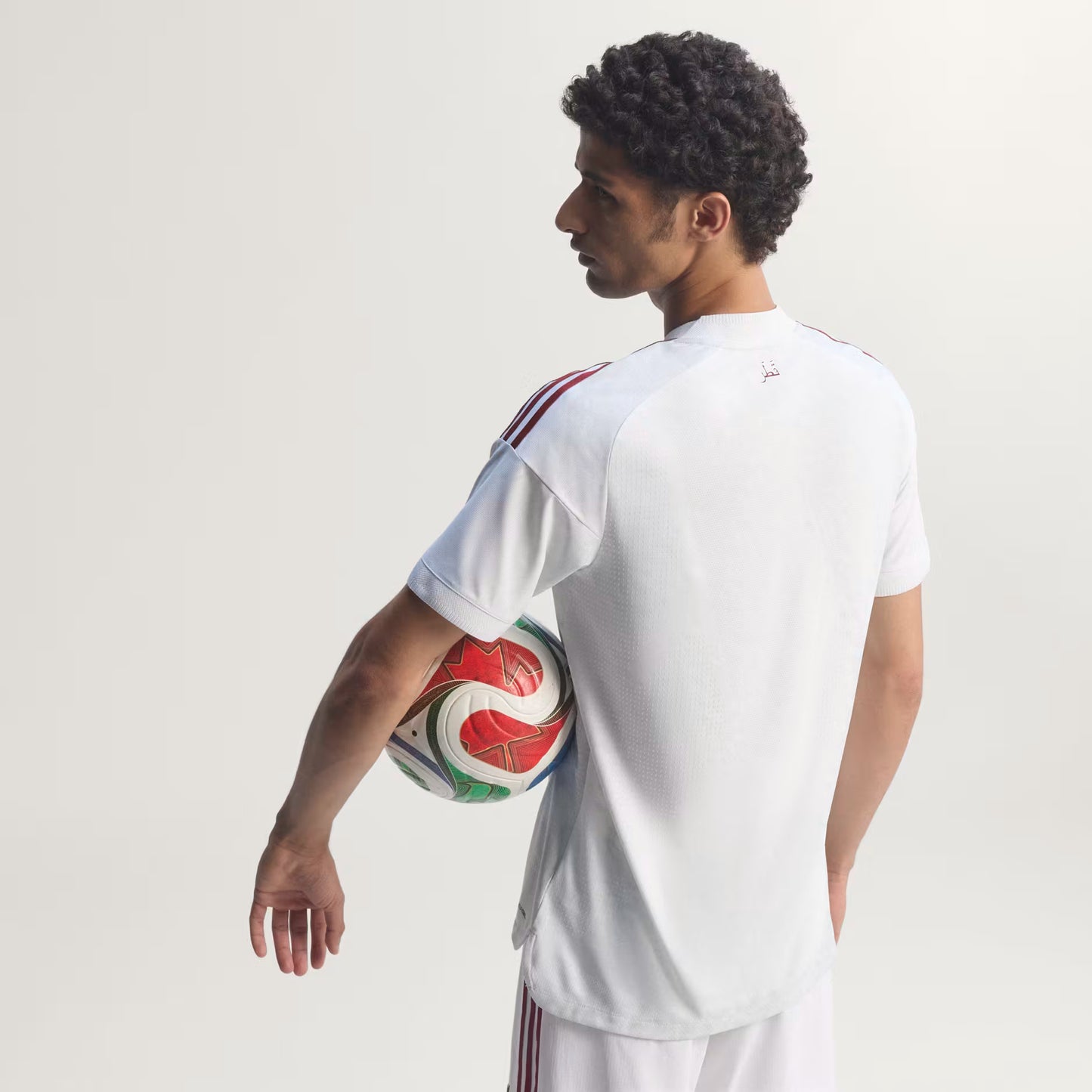 2026 World Cup Adult Qatar Away Replica Jersey.