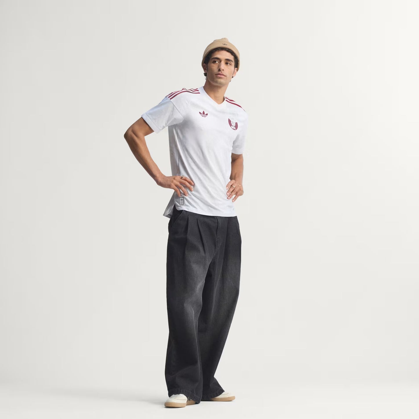 2026 World Cup Adult Qatar Away Replica Jersey.