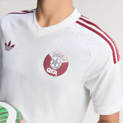 2026 World Cup Adult Qatar Away Replica Jersey.