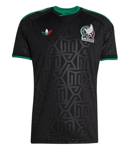 2026 World Cup Men's Mexico Away Authentic Jersey - White