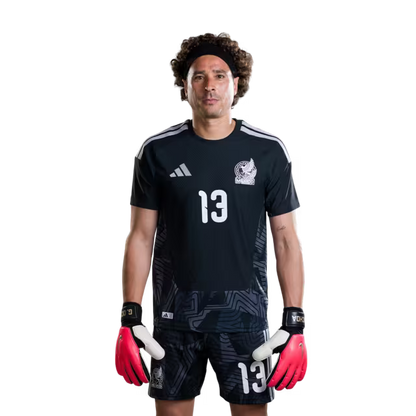 Mexico National Team 2026 World Cup Soccer Jersey (Player Version/Match Version)  — Goalkeepers: No. 1 Raúl Rangel, No. 12 Carlos Acevedo, No. 13 Guillermo Ochoa / Portero: N.° 1 Raúl Rangel, N.° 12 Carlos Acevedo, N.° 13 Guillermo Ochoa