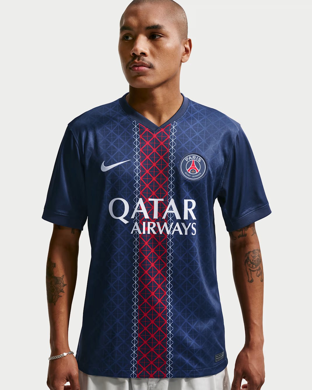 French League Jerseys - Paris Saint-Germain 2025/26 Stadium Home