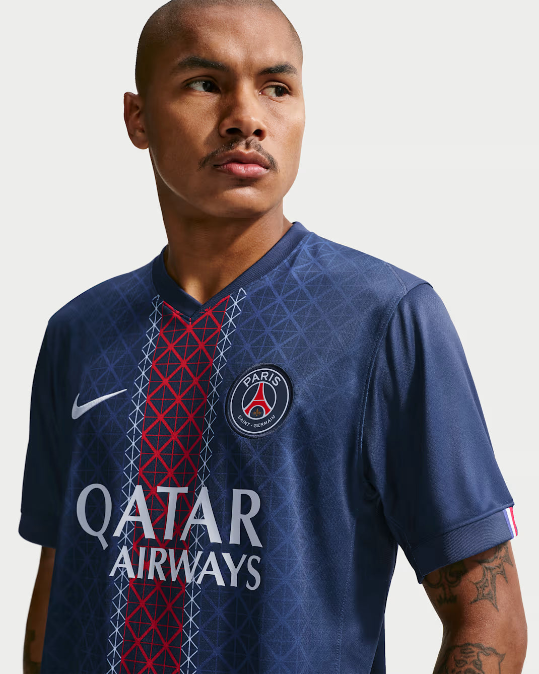 French League Jerseys - Paris Saint-Germain 2025/26 Stadium Home