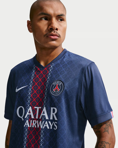 French League Jerseys - Paris Saint-Germain 2025/26 Stadium Home