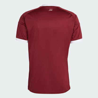 2026 World Cup Adult Qatar Home Replica Jersey - Red.